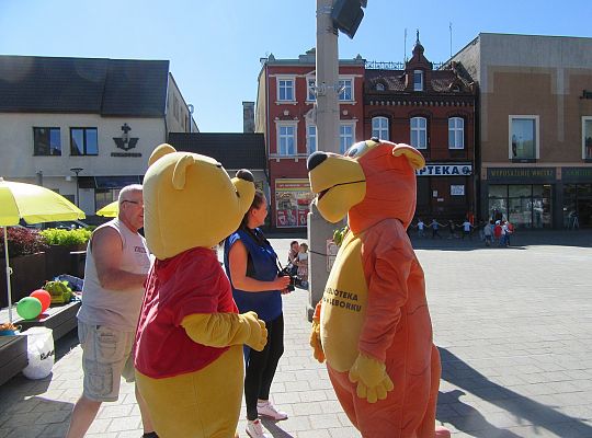 Zabawy zorganizowane przez Bibliotekę