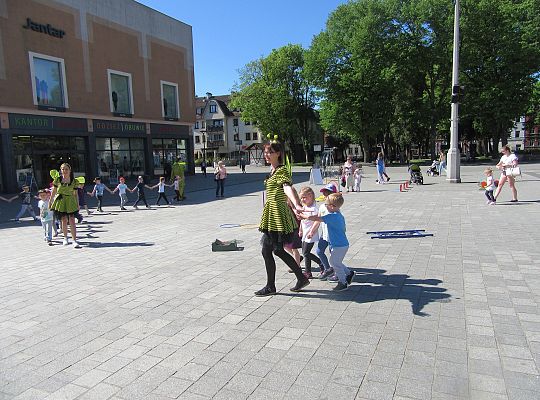Zabawy zorganizowane przez Bibliotekę