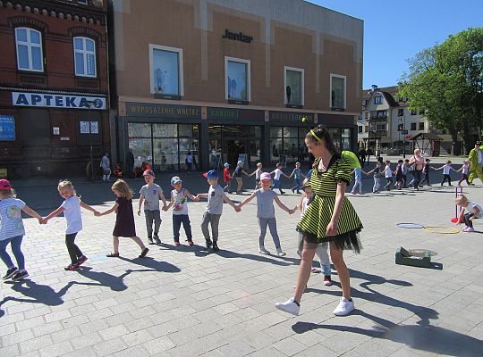 Zabawy zorganizowane przez Bibliotekę