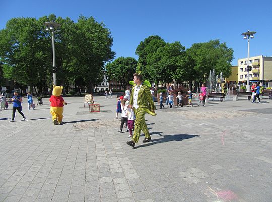 Zabawy zorganizowane przez Bibliotekę