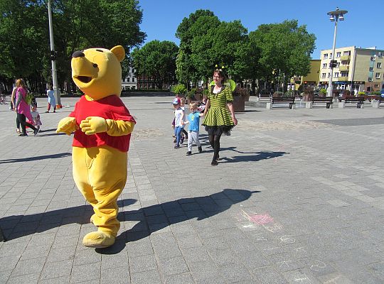 Zabawy zorganizowane przez Bibliotekę