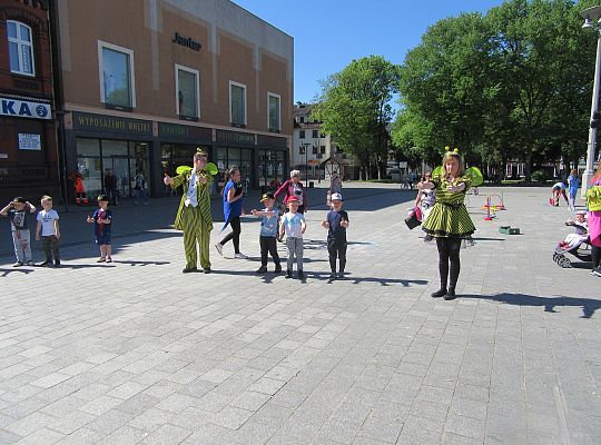 Zabawy zorganizowane przez Bibliotekę