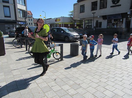 Zabawy zorganizowane przez Bibliotekę
