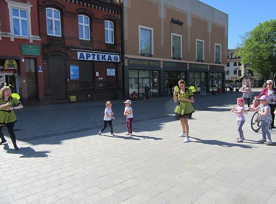 Zabawy zorganizowane przez Bibliotekę
