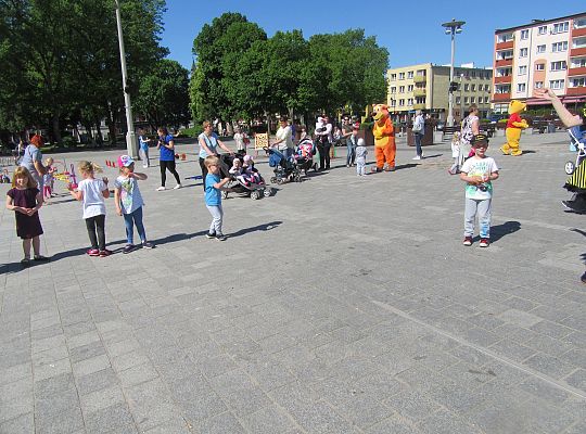 Zabawy zorganizowane przez Bibliotekę
