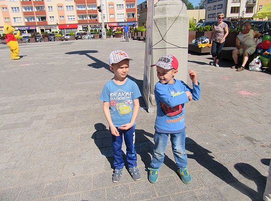 Zabawy zorganizowane przez Bibliotekę