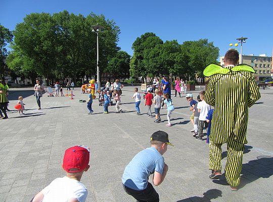 Zabawy zorganizowane przez Bibliotekę