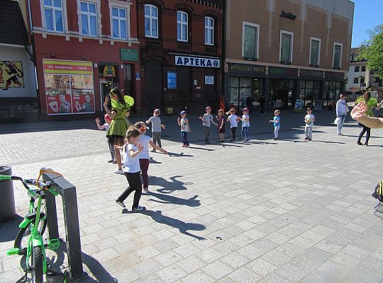 Zabawy zorganizowane przez Bibliotekę
