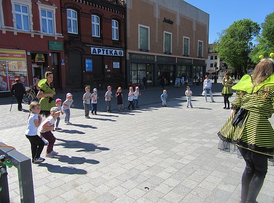 Zabawy zorganizowane przez Bibliotekę