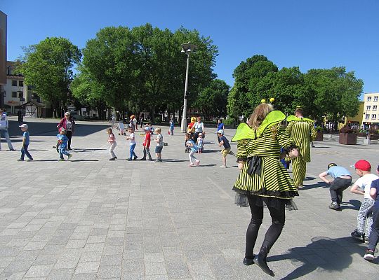Zabawy zorganizowane przez Bibliotekę