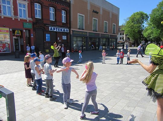 Zabawy zorganizowane przez Bibliotekę