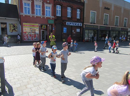 Zabawy zorganizowane przez Bibliotekę