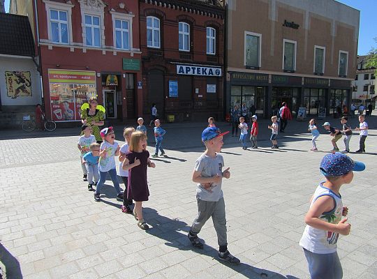 Zabawy zorganizowane przez Bibliotekę