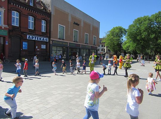 Zabawy zorganizowane przez Bibliotekę
