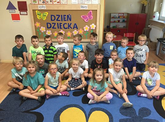 Dzień dziecka w grupie III