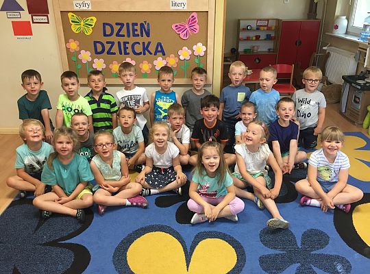 Dzień dziecka w grupie III