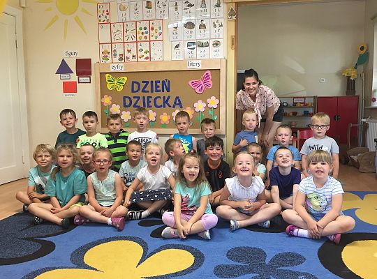 Dzień dziecka w grupie III