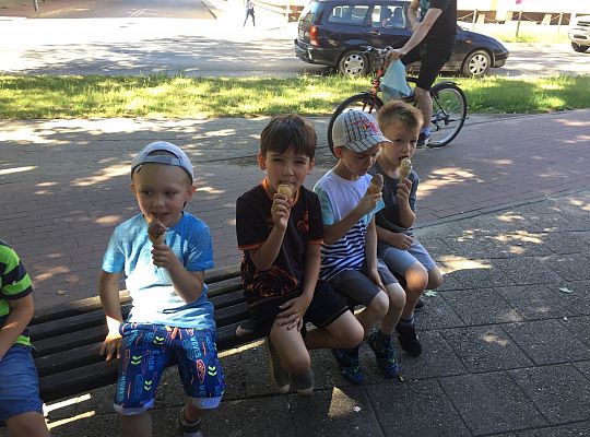 Dzień dziecka w grupie III