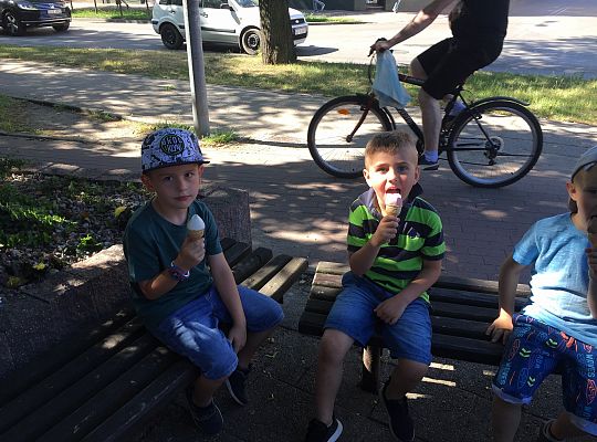 Dzień dziecka w grupie III