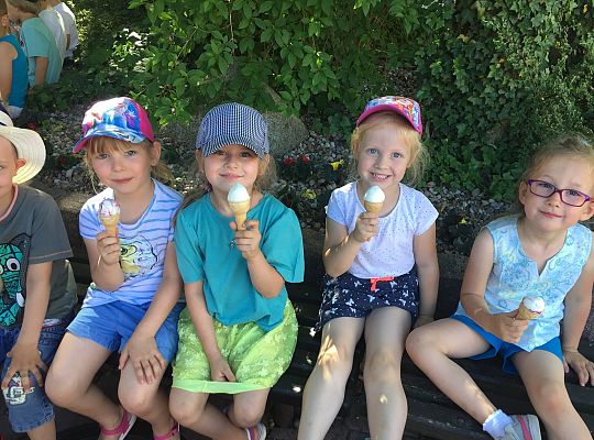 Dzień dziecka w grupie III