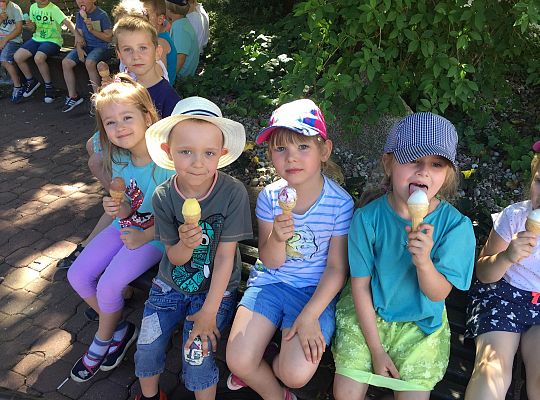 Dzień dziecka w grupie III