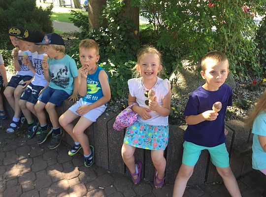 Dzień dziecka w grupie III