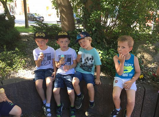 Dzień dziecka w grupie III