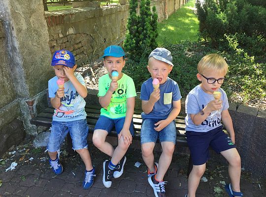 Dzień dziecka w grupie III