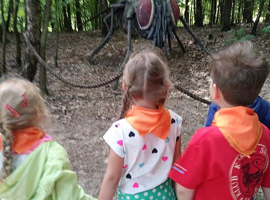 Wycieczka do Stryszej Budy gr III,IV