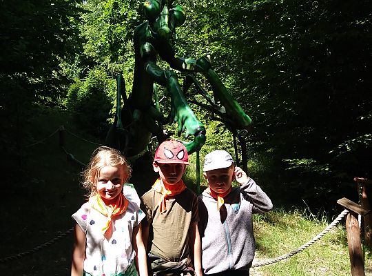 Wycieczka do Stryszej Budy gr III,IV