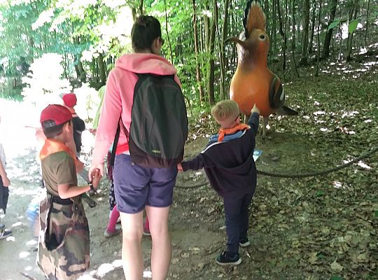 Wycieczka do Stryszej Budy gr III,IV