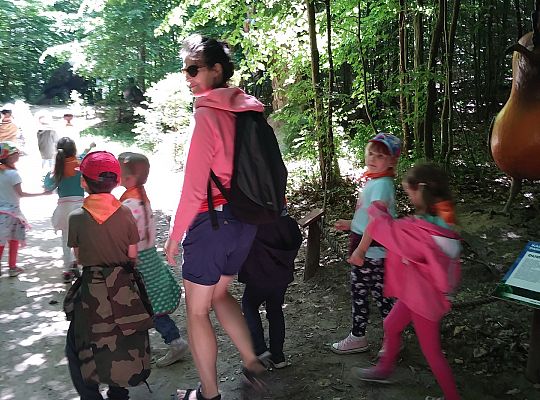 Wycieczka do Stryszej Budy gr III,IV