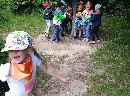 Wycieczka do Stryszej Budy gr III,IV