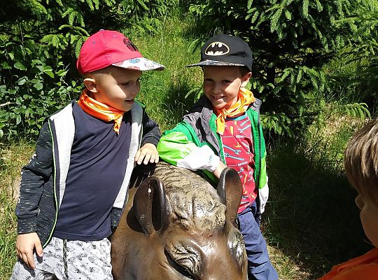 Wycieczka do Stryszej Budy gr III,IV