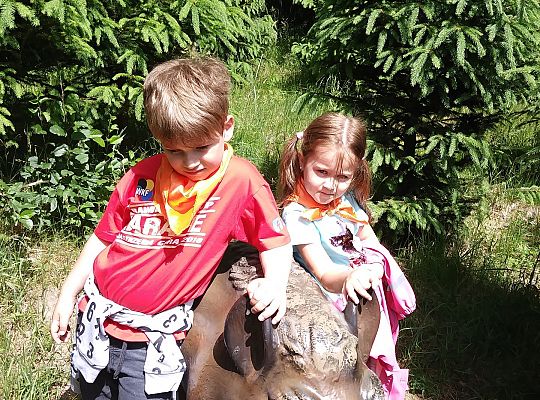 Wycieczka do Stryszej Budy gr III,IV