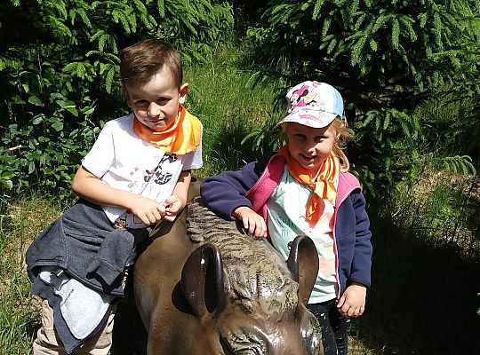 Wycieczka do Stryszej Budy gr III,IV