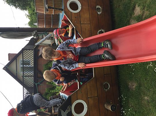 Wycieczka do Stryszej Budy gr III,IV