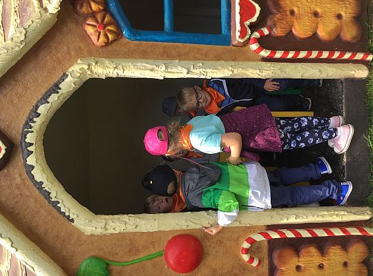 Wycieczka do Stryszej Budy gr III,IV