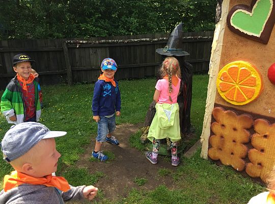 Wycieczka do Stryszej Budy gr III,IV