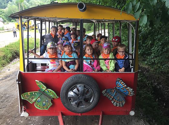 Wycieczka do Stryszej Budy gr III,IV