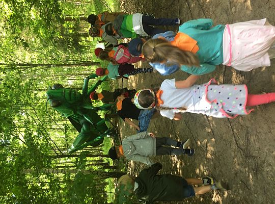 Wycieczka do Stryszej Budy gr III,IV