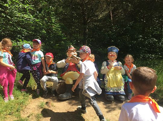 Wycieczka do Stryszej Budy gr III,IV