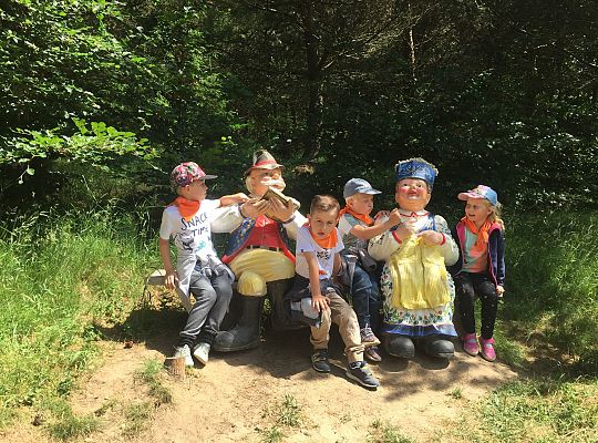 Wycieczka do Stryszej Budy gr III,IV