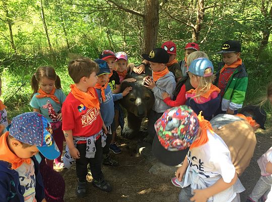 Wycieczka do Stryszej Budy gr III,IV