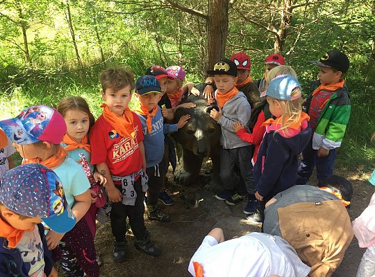 Wycieczka do Stryszej Budy gr III,IV