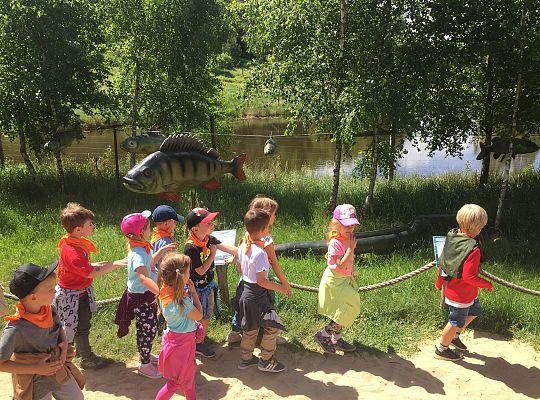 Wycieczka do Stryszej Budy gr III,IV