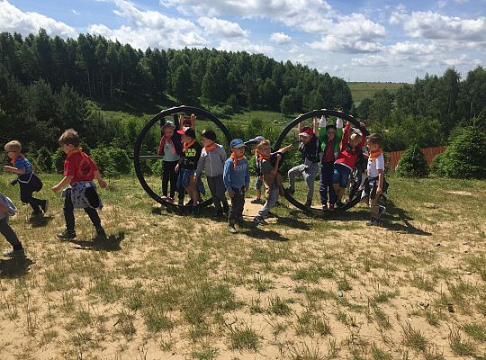 Wycieczka do Stryszej Budy gr III,IV