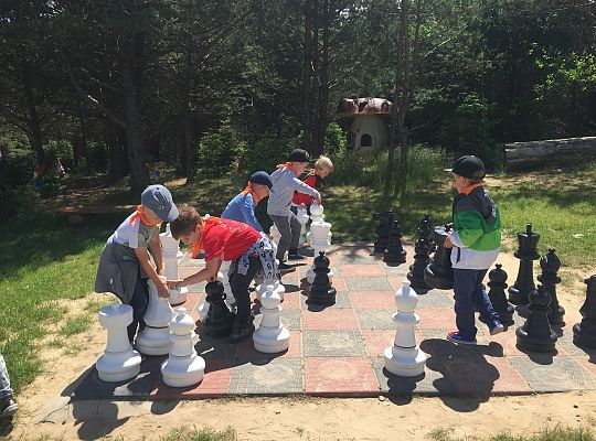 Wycieczka do Stryszej Budy gr III,IV