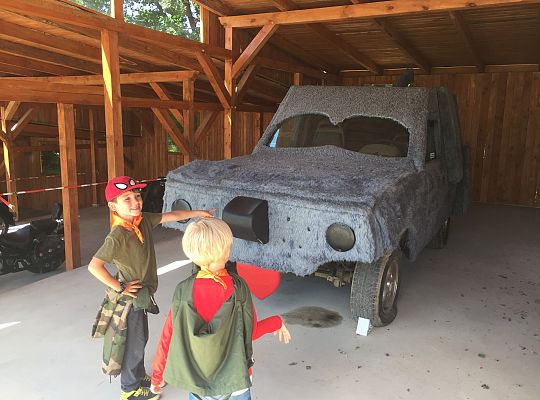 Wycieczka do Stryszej Budy gr III,IV