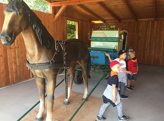 Wycieczka do Stryszej Budy gr III,IV